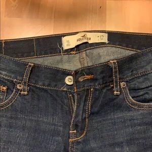 Hollister Short Flare Jeans
